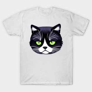 Grumpy Kitty T-Shirt